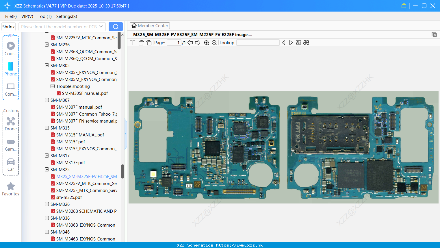 Samsung M325_SM-M325F-FV E325F_SM-M225F-FV E225F Image